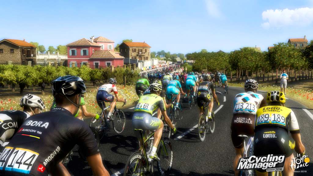 Pro Cycling Manager 2016 Steam CD Key screenshot 1