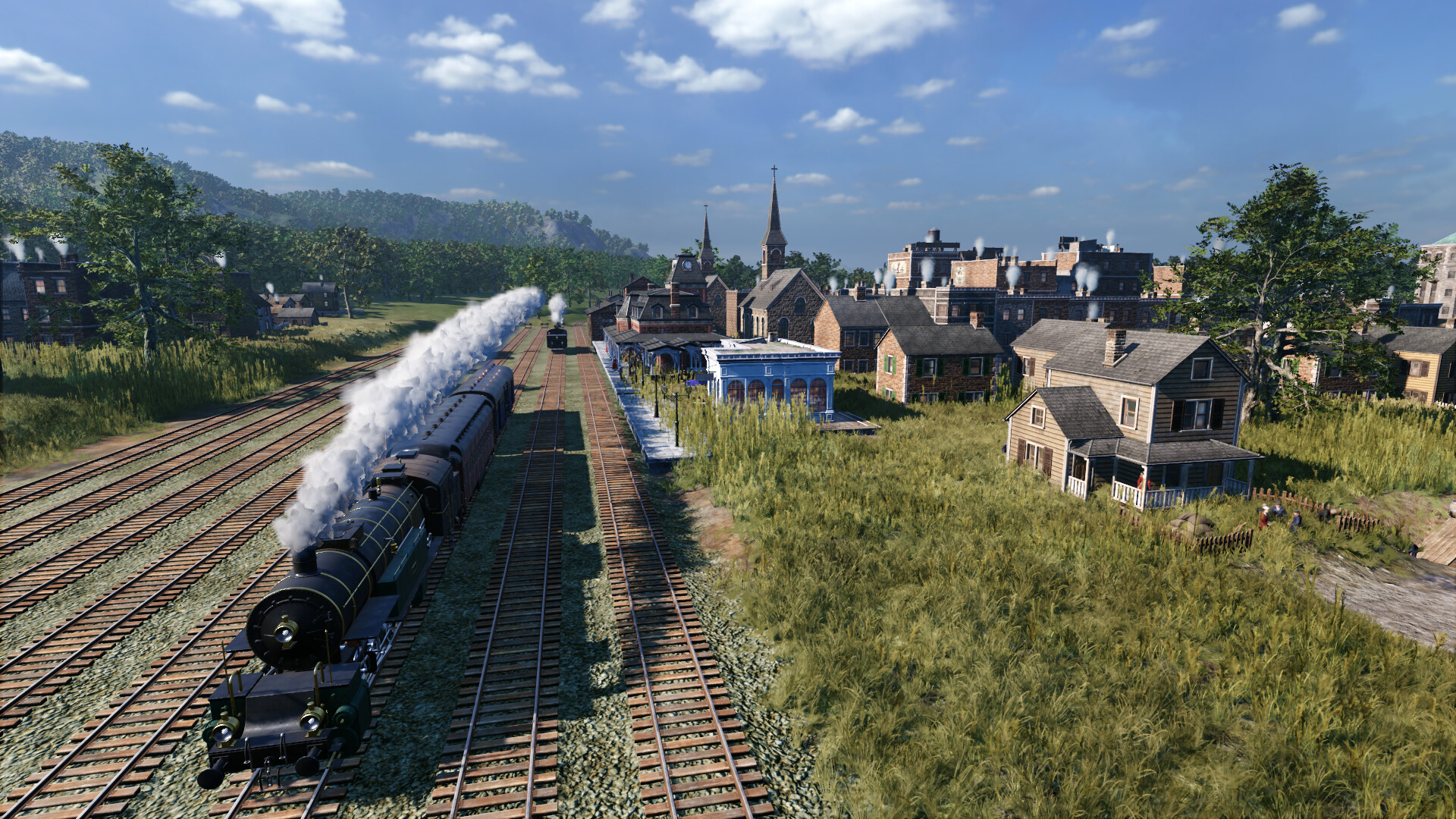 Railway Empire 2 Steam Account screenshot 3