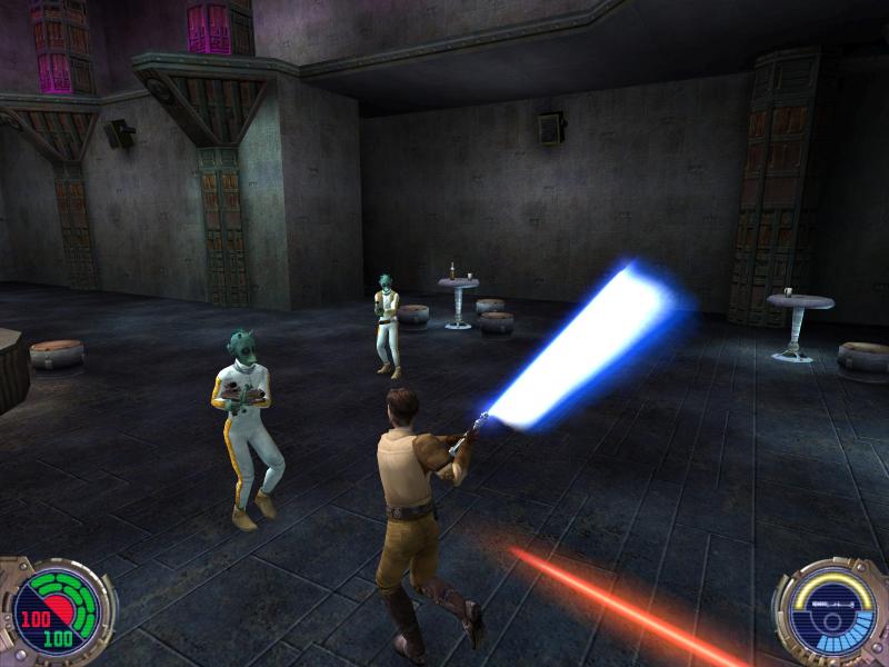 Screenshot 1 di Star Wars Jedi Knight II: Jedi Outcast PC Steam CD Key