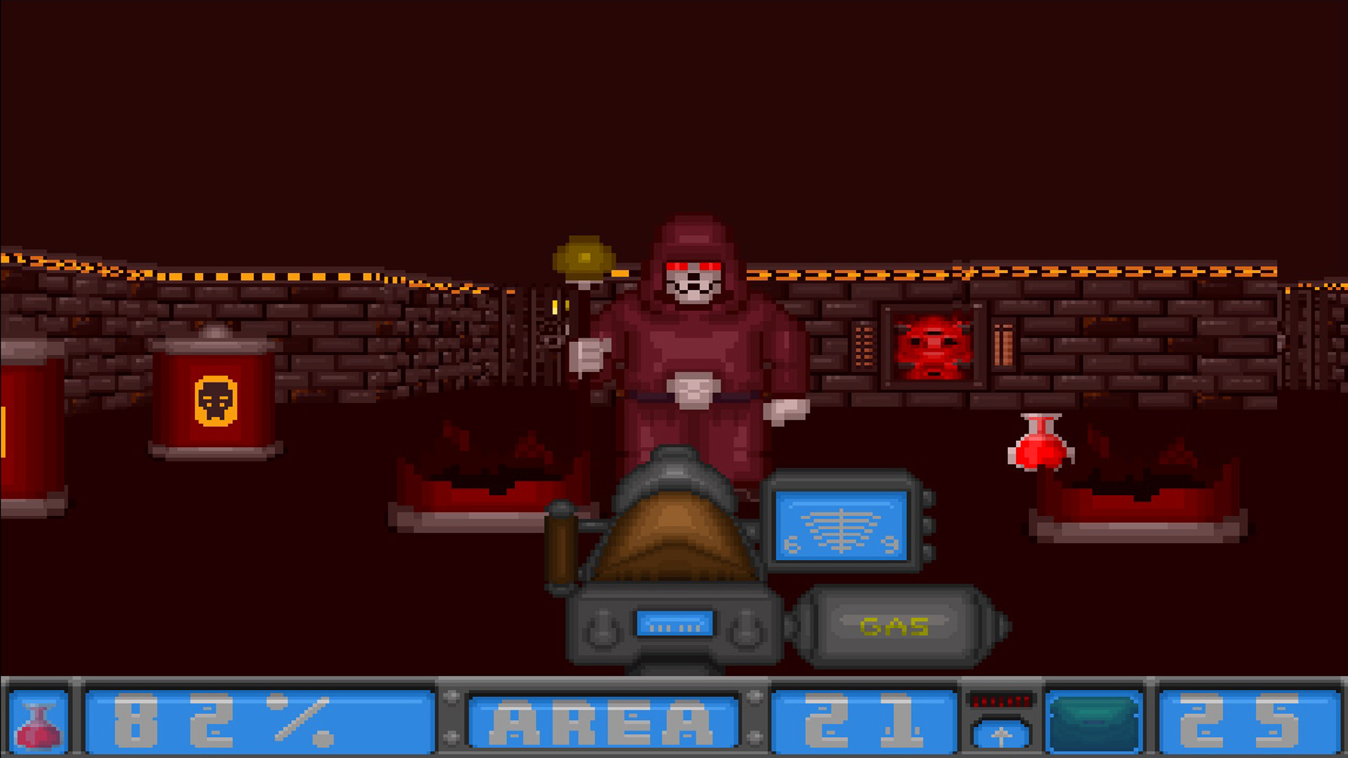 Super Meat Shooter PC Steam CD Key screenshot 4