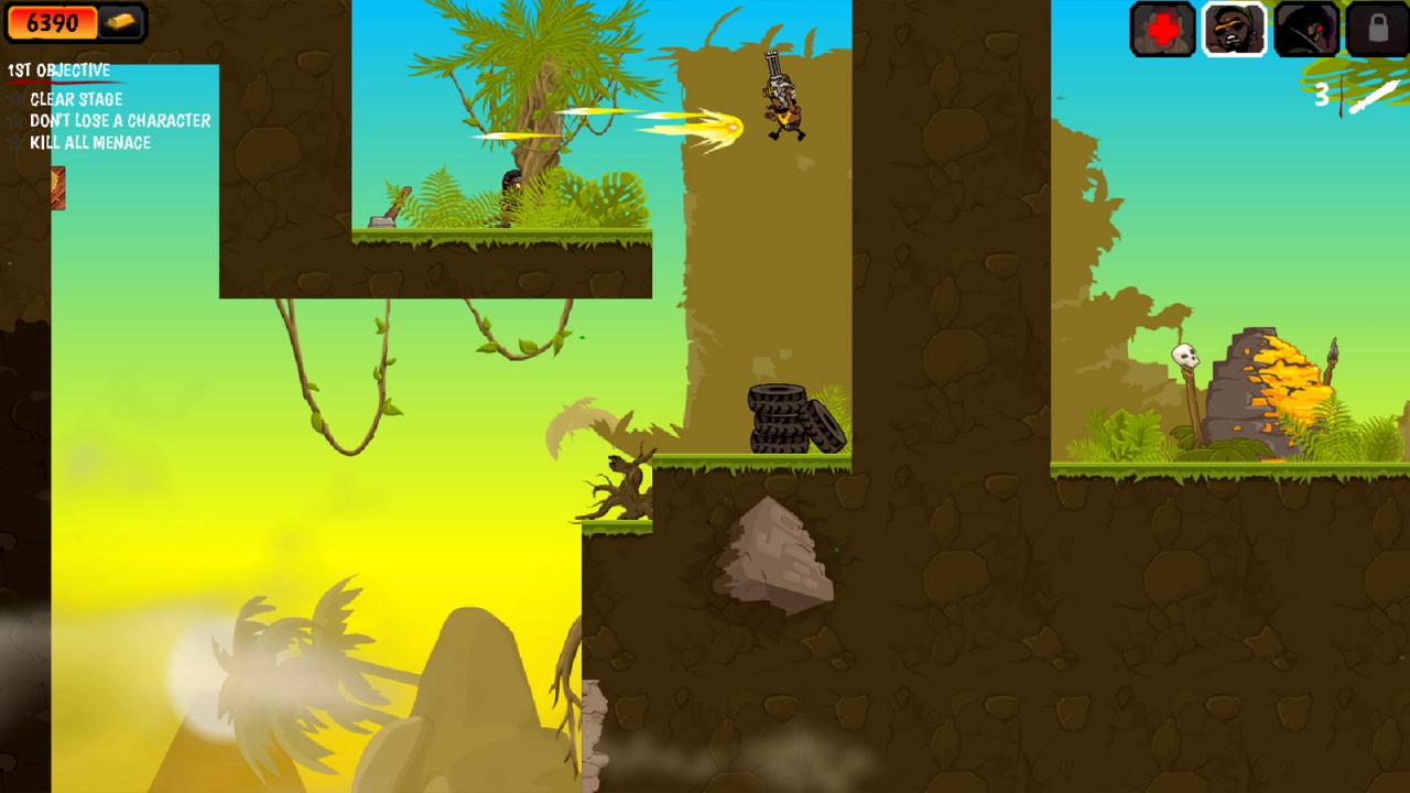Rogue Buddies - Aztek Gold Steam CD Key screenshot 8