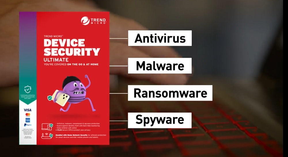 Trend Micro Device Security Ultimate Key (1 Year / 6 Devices) – Screenshot 1