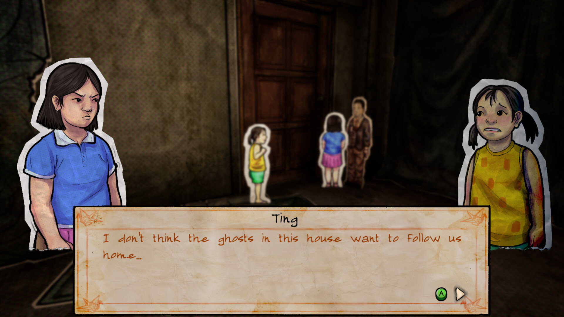 Paper Ghost Stories: Third Eye Open PC Steam CD Key — скриншот 2