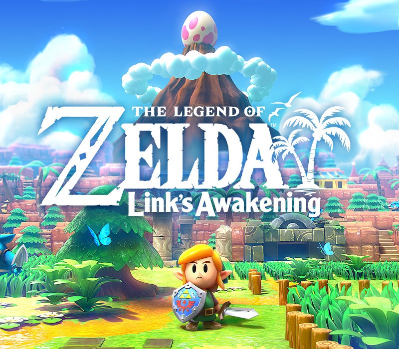 The Legend of Zelda: Link’s Awakening Nintendo Switch Access cover