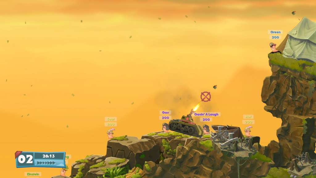 Worms W.M.D EU XBOX One CD Key screenshot 3