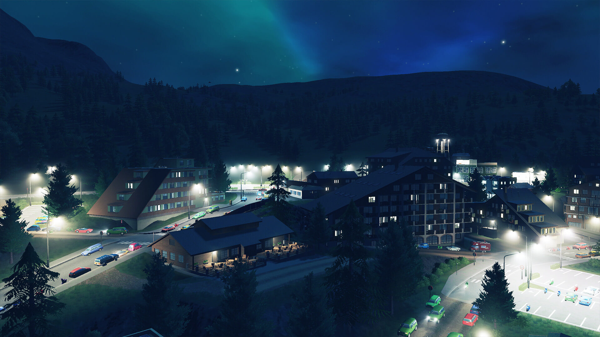Cities: Skylines - Content Creator Pack: Mountain Village DLC EU PC Steam CD Key screenshot 6
