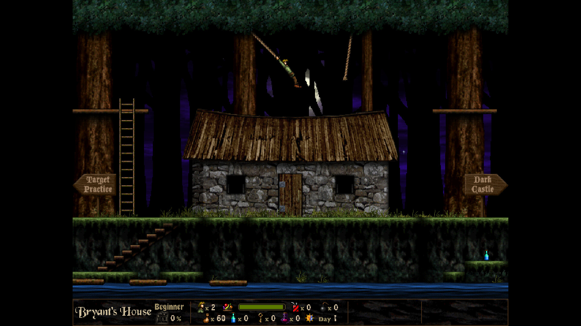 Return to Dark Castle PC Steam CD Key 截图 5