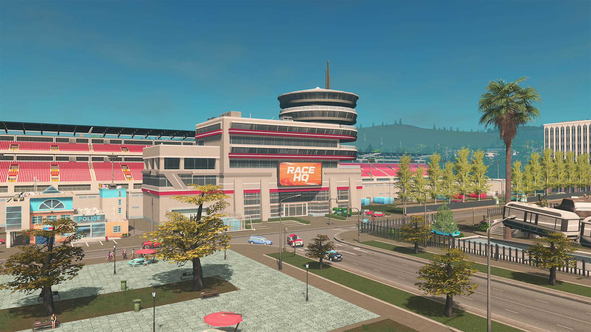 Cities: Skylines - Race Day Bundle DLC RoW PC Steam CD Key screenshot 2