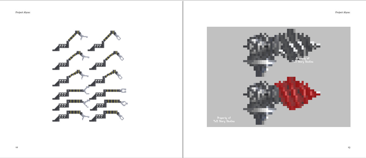 Project Abyss - Art & Music Collection DLC Steam CD Key screenshot 3