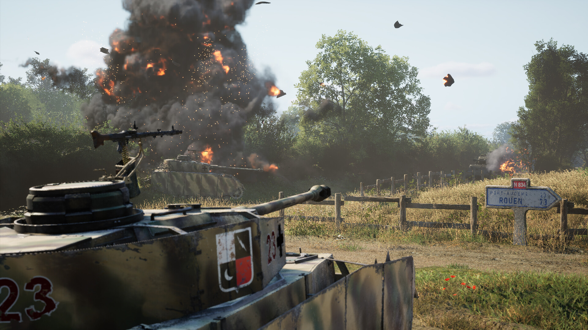 Call to Arms: Panzer Elite PC Steam Account screenshot 6