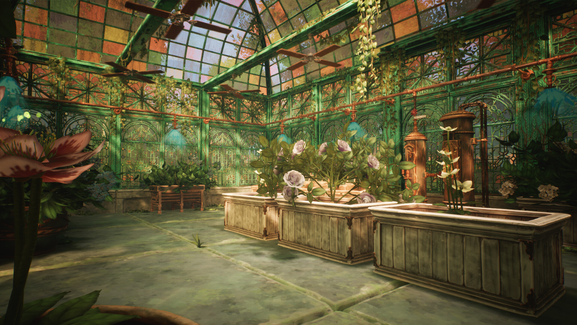 Garden Life: A Cozy Simulator PC Steam CD Key screenshot 3