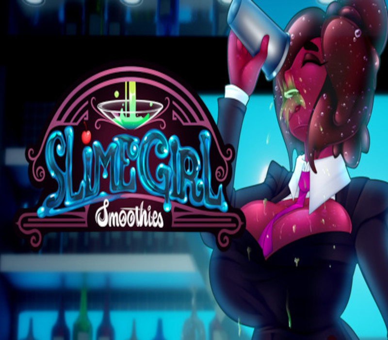 Slime Girl Smoothies Steam CD Key cover art
