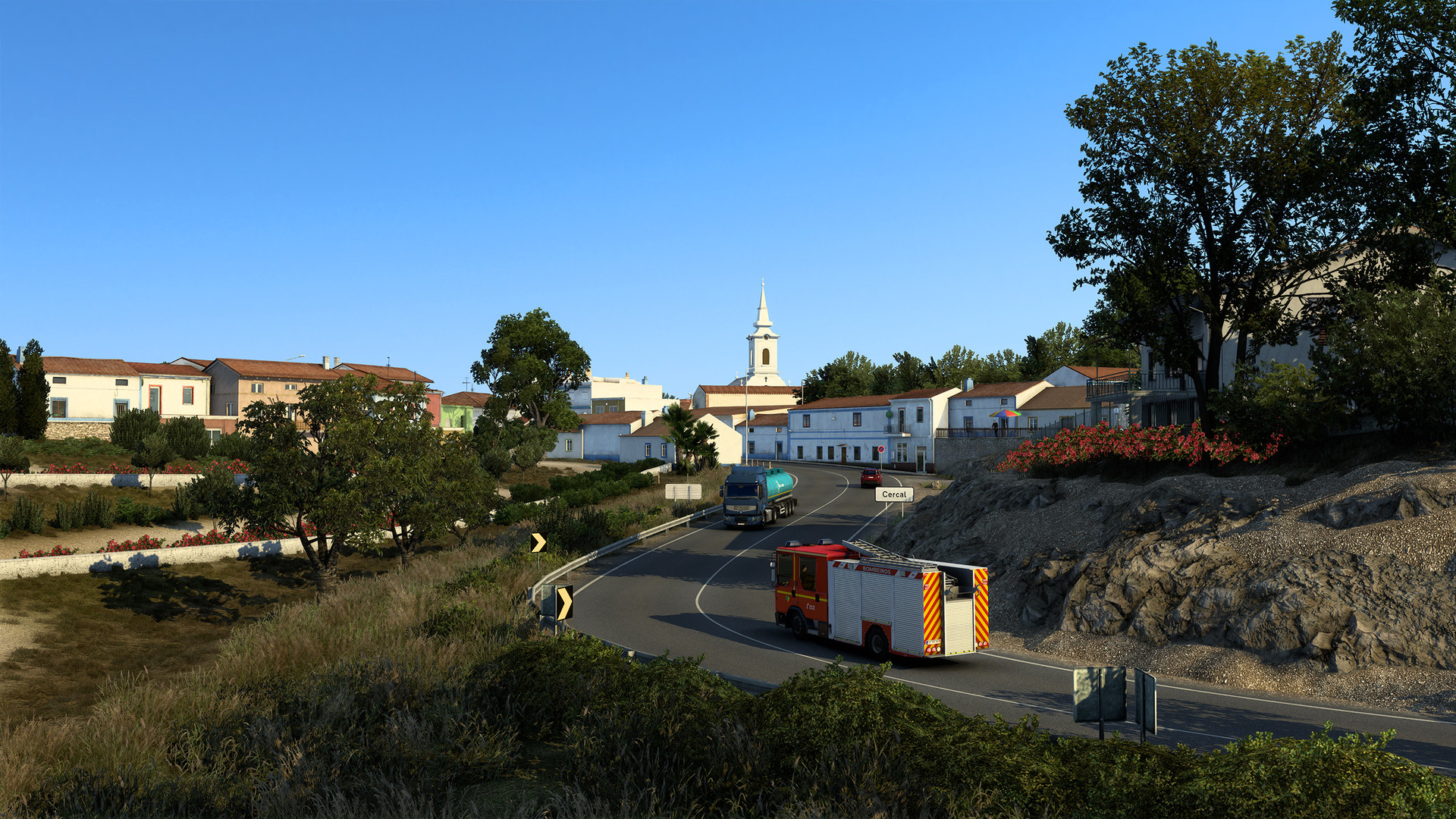 Euro Truck Simulator 2: Mediterranean Bundle PC Steam CD Key screenshot 2