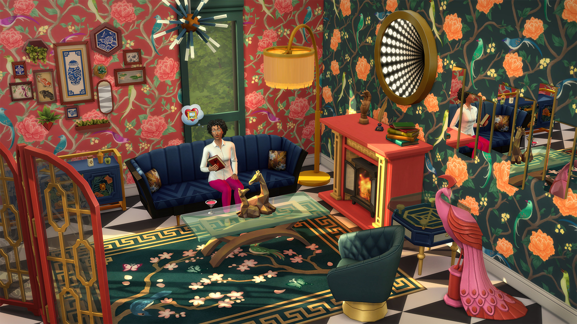 Captura de tela 2 de The Sims 4 - Decor to the Max Kit DLC EU PC EA App CD Key