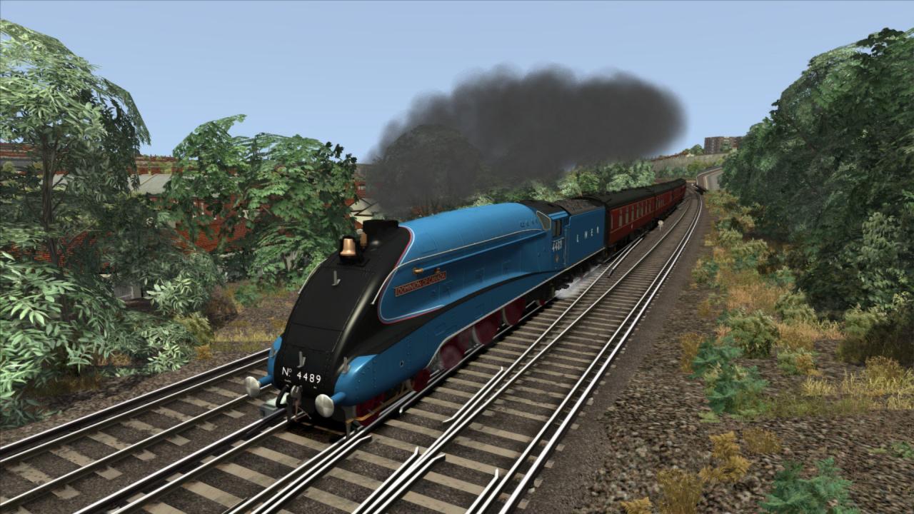 Train Simulator 2017 - Class A4 Pacifics Loco Add-On DLC EU Steam CD Key screenshot 5