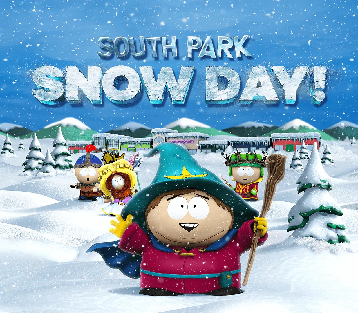 South Park: Snow Day! Nintendo Switch Access cover