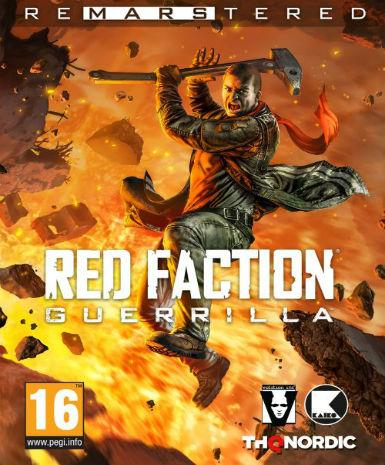 Red Faction: Guerrilla Re-Mars-tered cover art