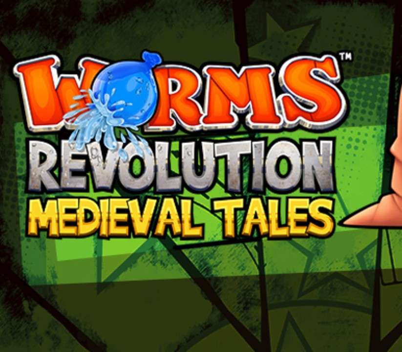 Copertina di Worms Revolution - Medieval Tales DLC PC Steam CD Key