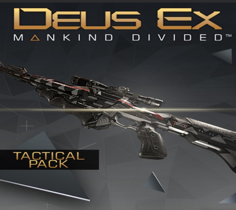 Cover von Deus Ex: Mankind Divided - Tactical Pack DLC Steam CD Key