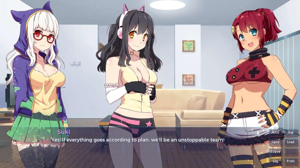 Screenshot 2 di Sakura Gamer Steam CD Key