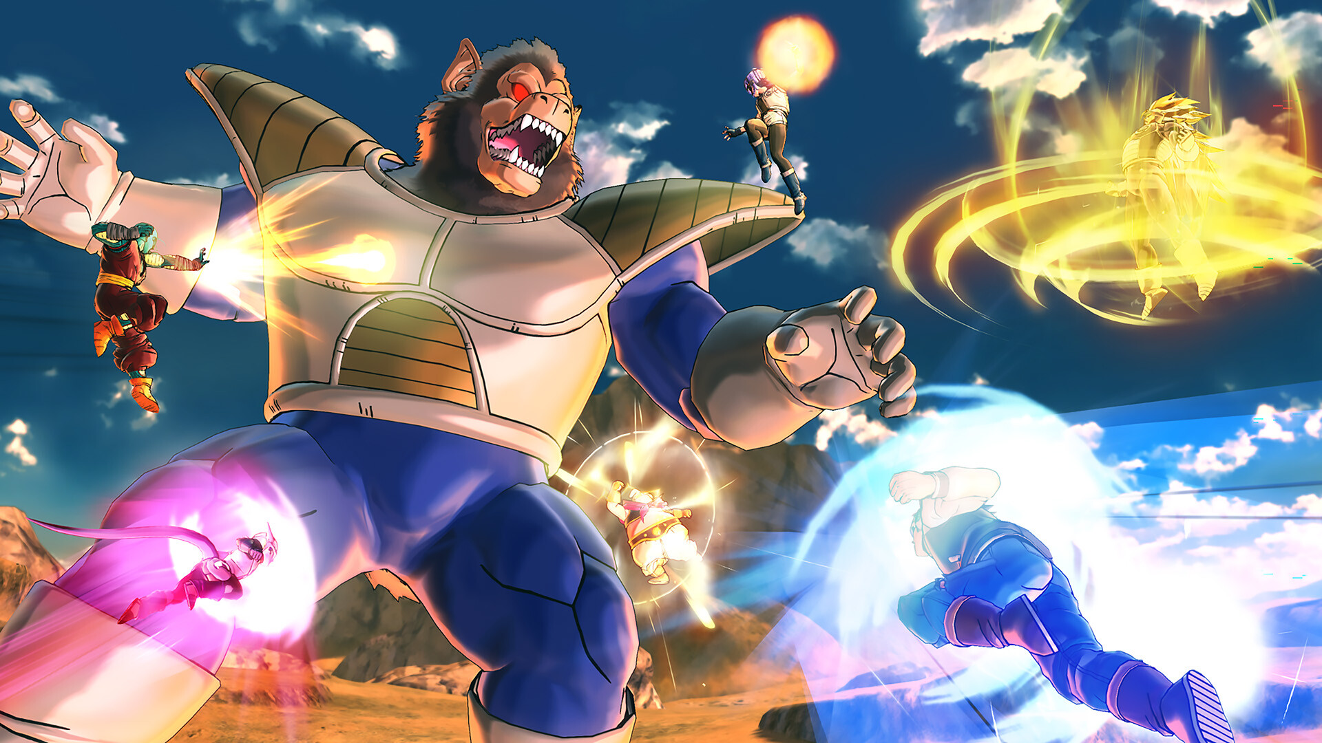DRAGON BALL XENOVERSE 2 Special Edition EU XBOX One / Xbox Series X|S / PC CD Key screenshot 2