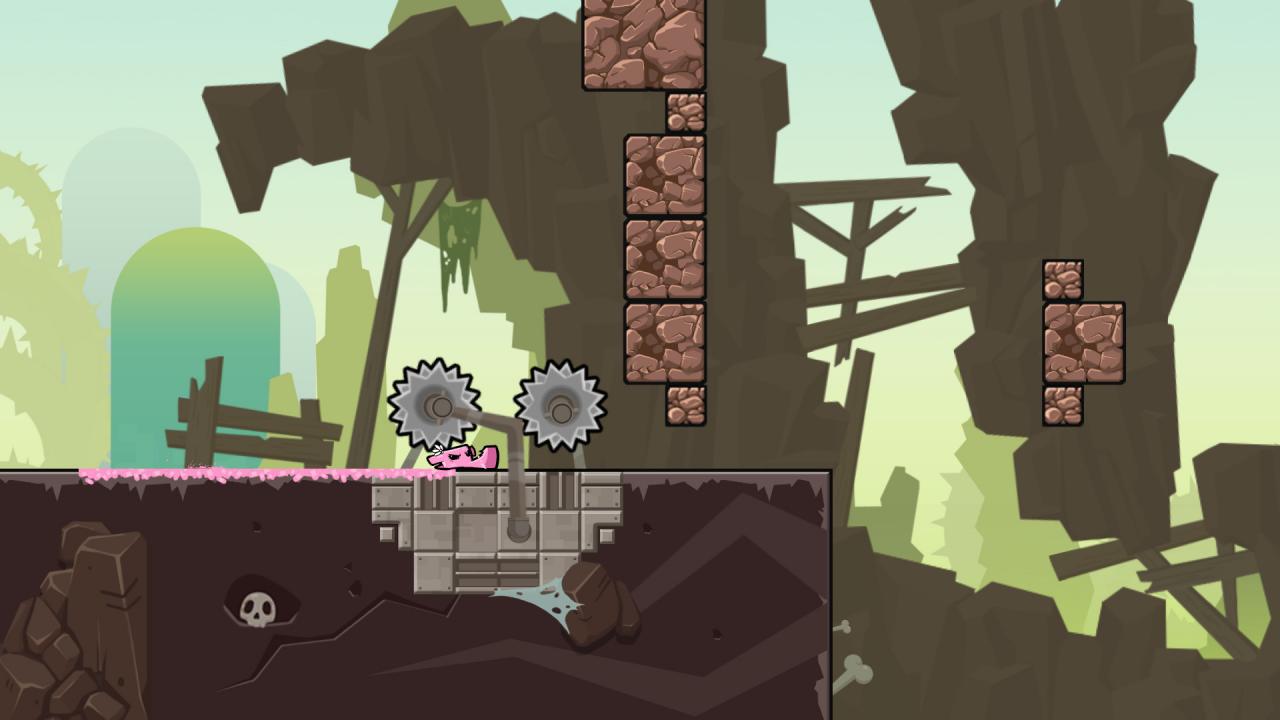Super Meat Boy Forever PC Steam CD Key screenshot 5