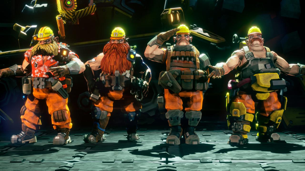 Deep Rock Galactic - Roughneck Pack DLC EU PC Steam Altergift screenshot 1
