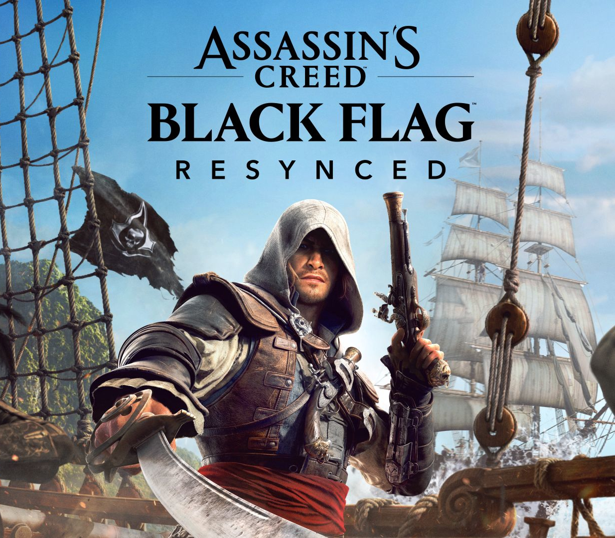 Capa de Assassin's Creed Black Flag Resynced EU PC Ubisoft Connect CD Key