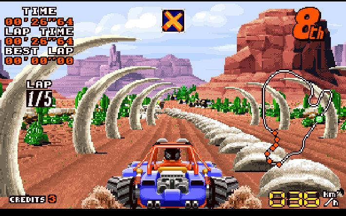 World Rally Fever: Born on the Road GOG CD Key screenshot 2