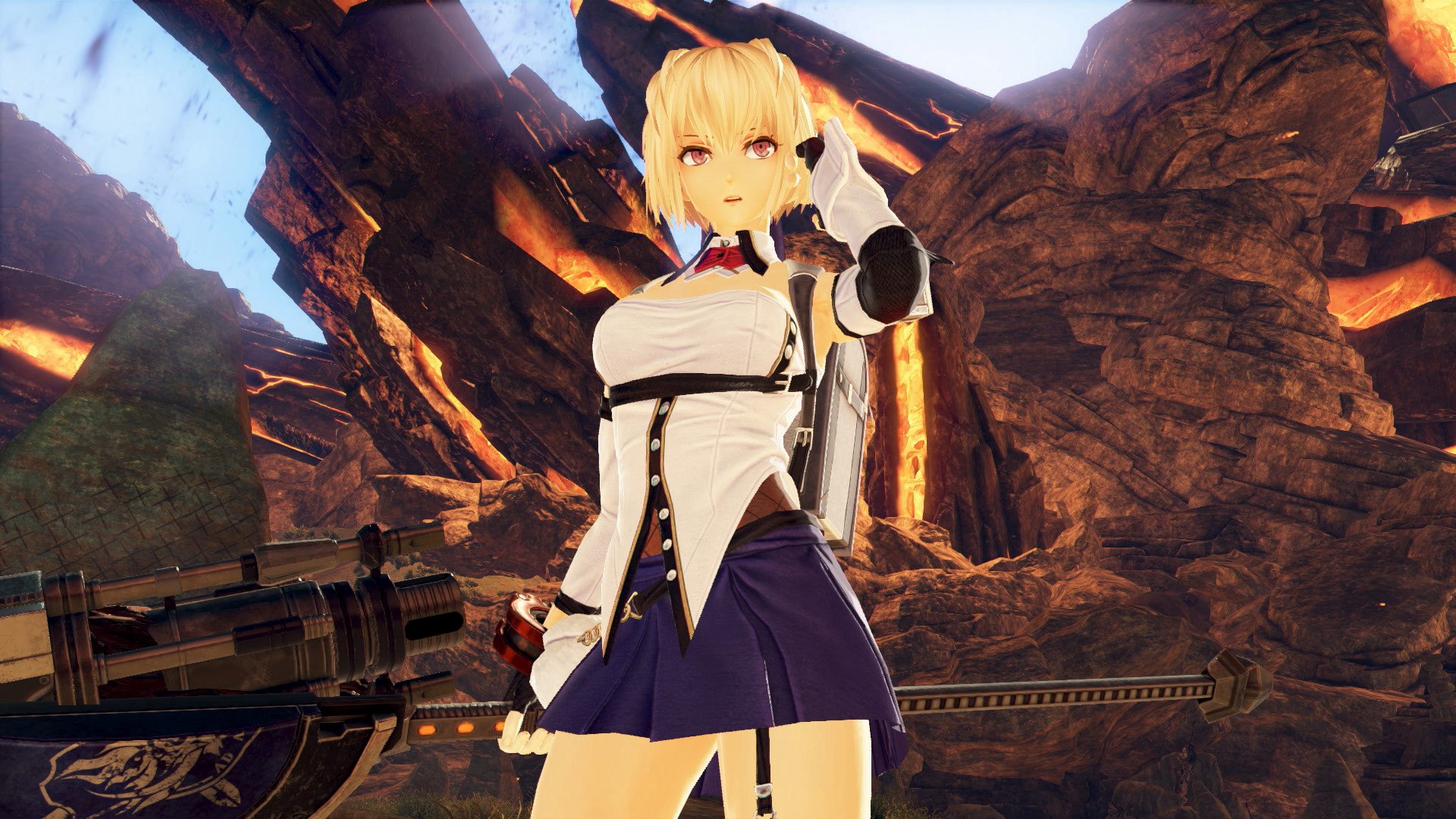 Captura de tela 8 de GOD EATER 3 PC Steam Altergift