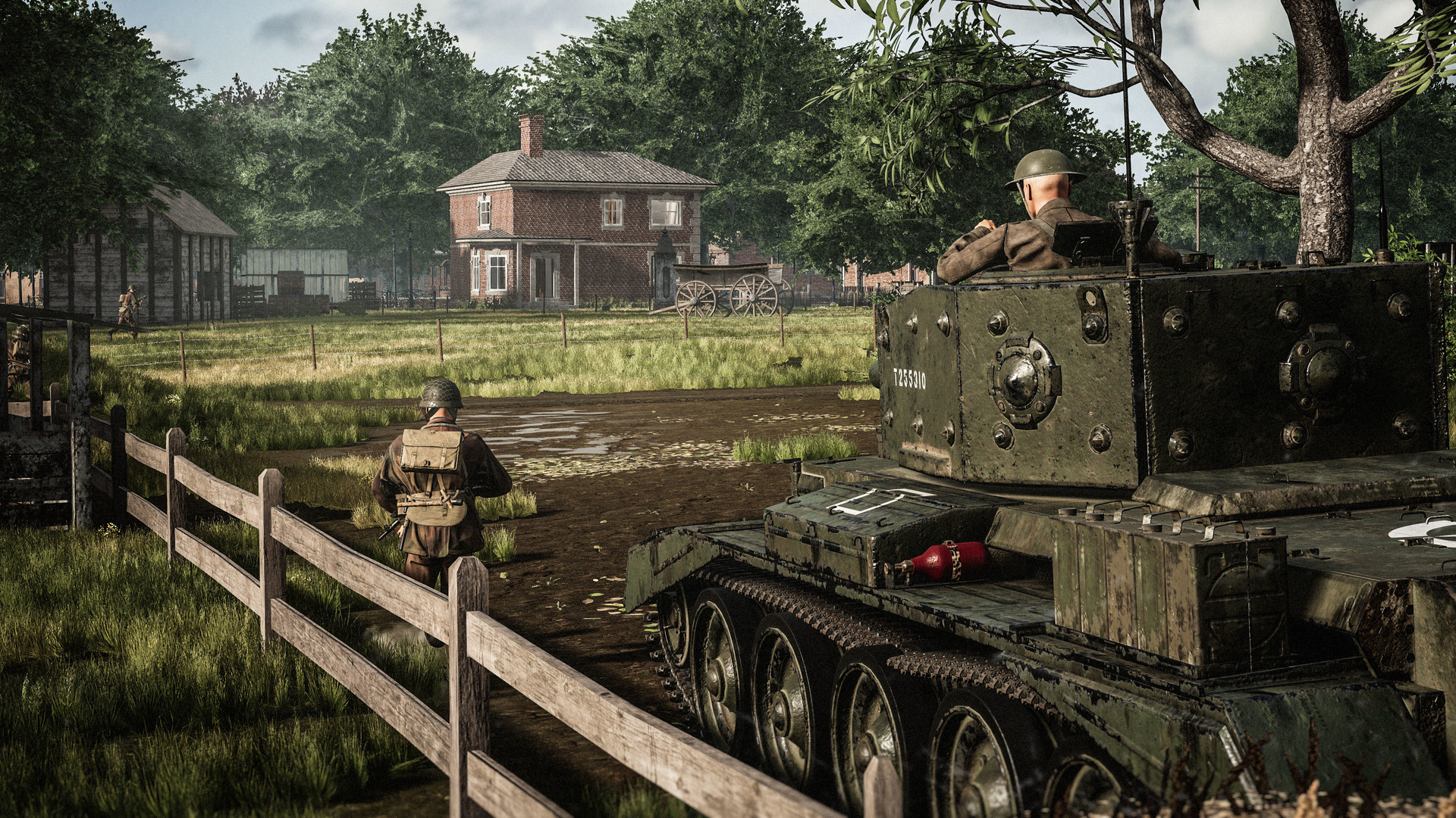 Screenshot 1 di Squad 44 Supporter Edition PC Steam CD Key
