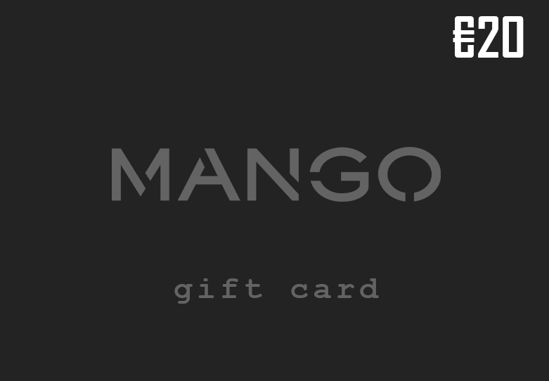 Mango EUR 20 Gift Card IT screenshot 1