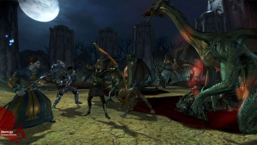 Dragon Age: Origins - Ultimate Edition + Dragon Age 2 EA App CD Key 截图 6