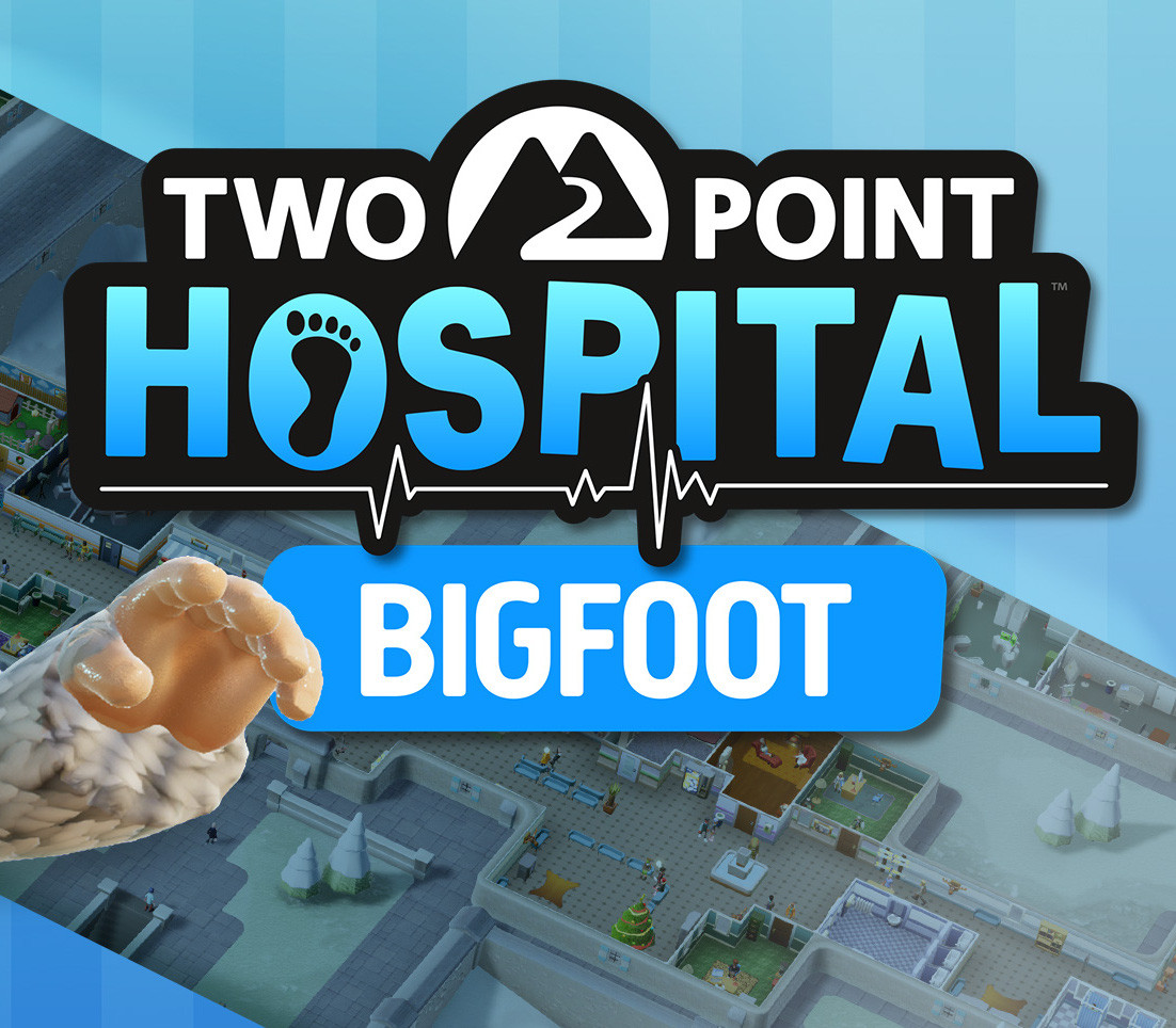 Two Point Hospital - Bigfoot DLC Steam Altergift cover art