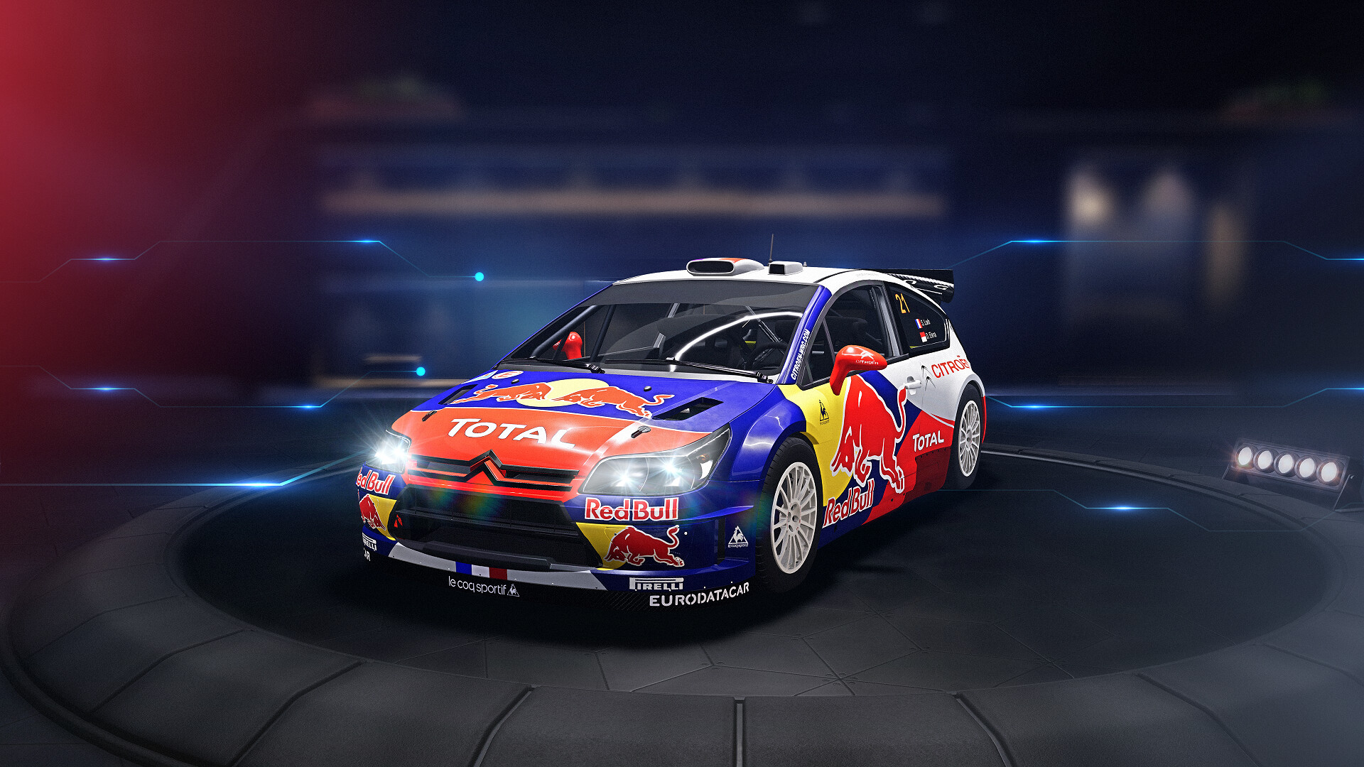 WRC Generations - 5 DLCs Pack PC Steam CD Key screenshot 5