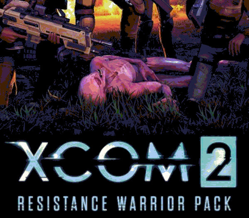 XCOM 2 - Resistance Warrior Pack DLC PC Steam Altergift cover art