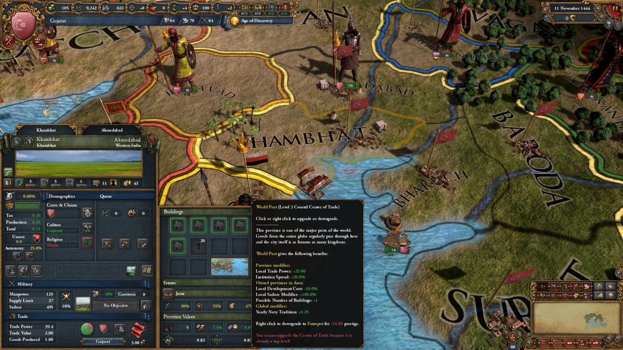 Europa Universalis IV - Dharma Content Pack DLC PC Steam CD Key — zrzut ekranu 1