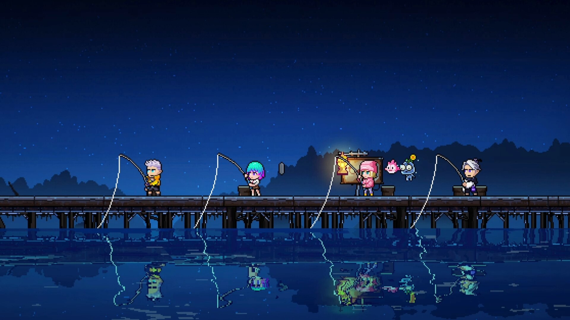 Neon Abyss 2 PC Steam CD Key screenshot 4