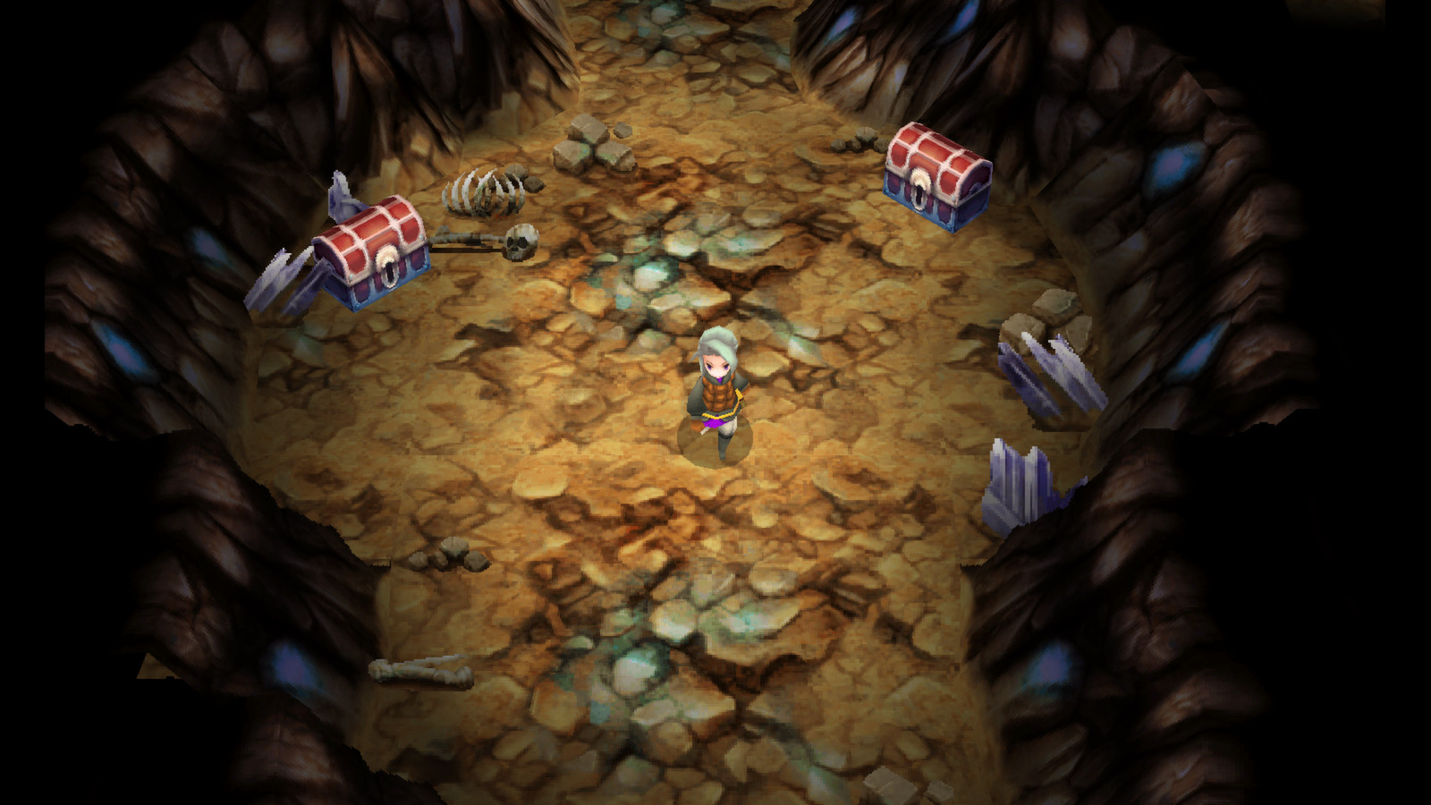 Final Fantasy III (3D Remake) PC Steam CD Key screenshot 4