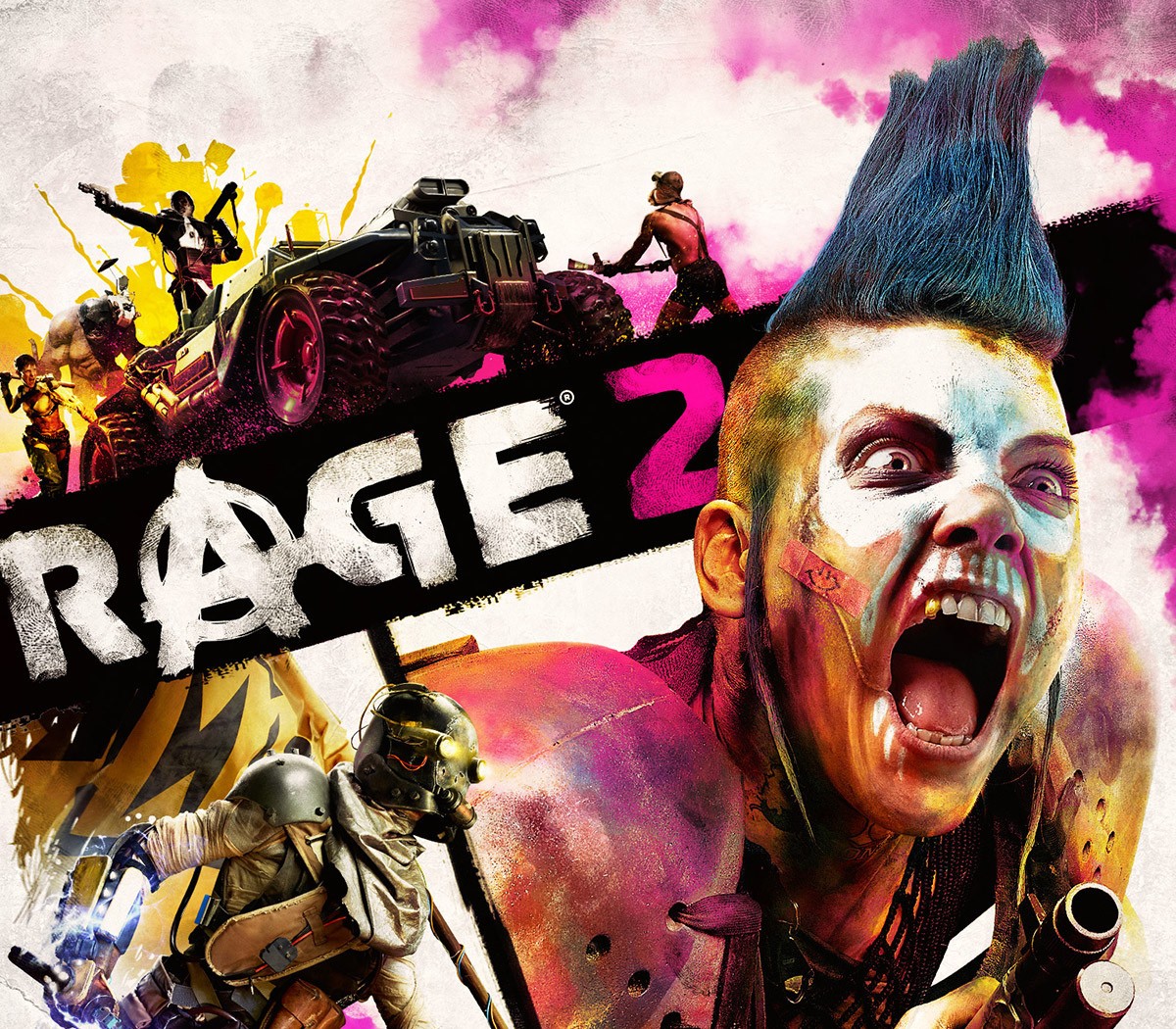 Cover von Rage 2 Deluxe Edition PC Steam CD Key