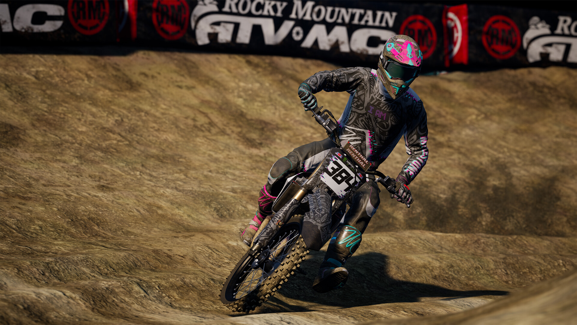 Monster Energy Supercross 6 - Pixel Blast Customization Pack DLC EU PS5 CD Key screenshot 4