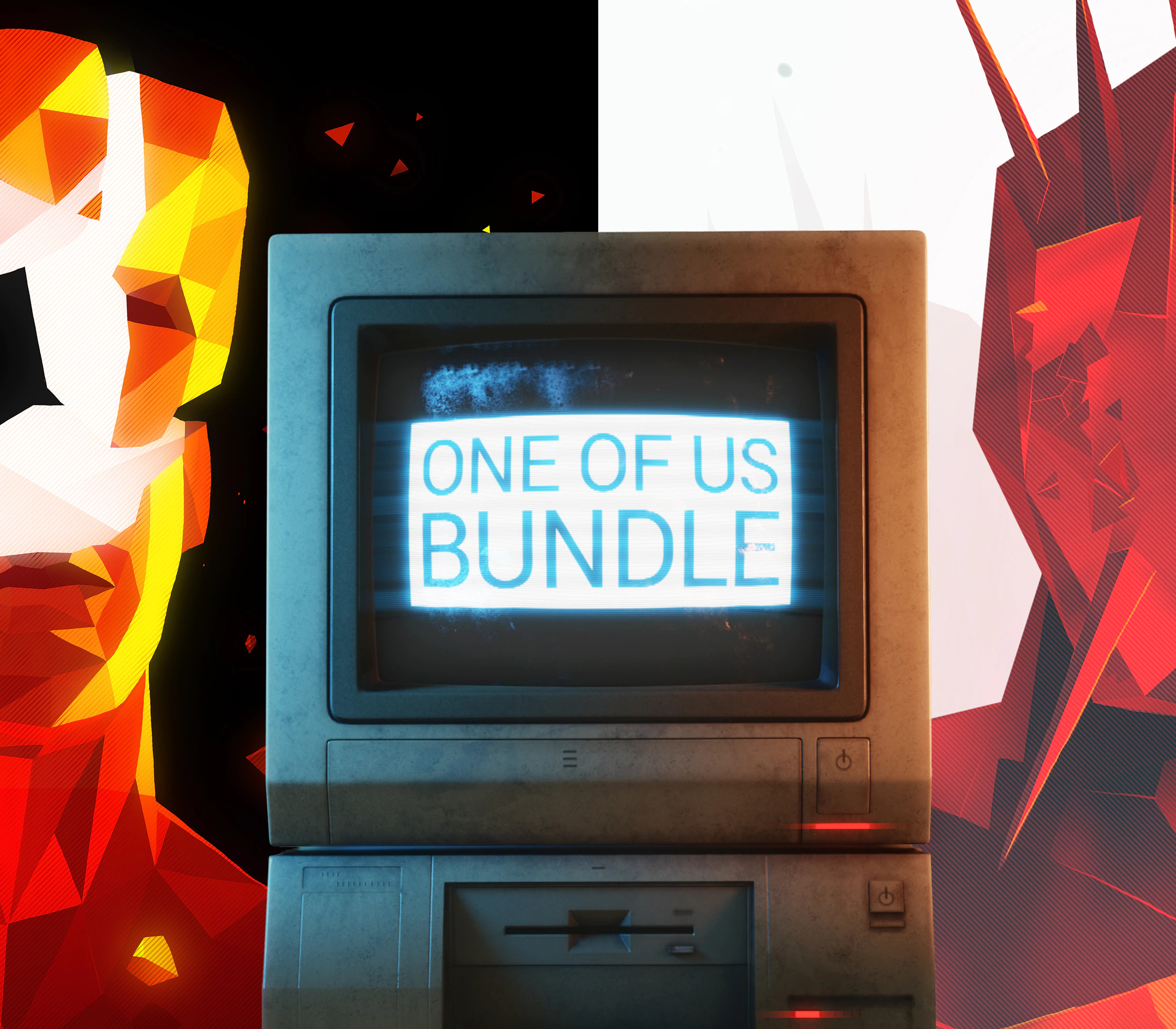 Copertina di SUPERHOT ONE OF US BUNDLE PC Steam CD Key