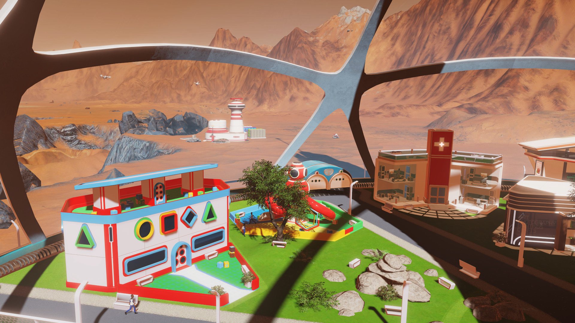 Surviving Mars - Stellaris Dome Set DLC Steam CD Key screenshot 5