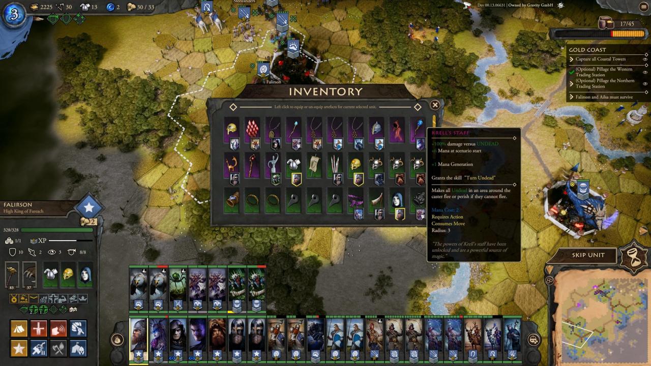Fantasy General II: Complete Bundle PC Steam CD Keyのスクリーンショット1