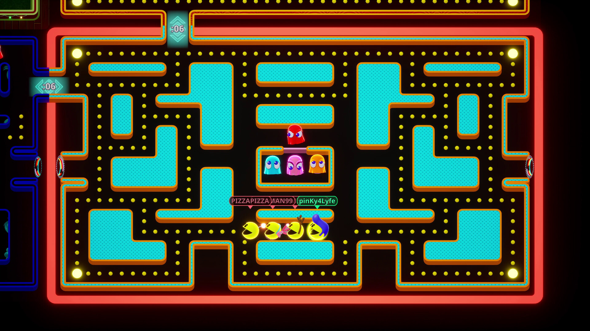 PAC-MAN Mega Tunnel Battle: Chomp Champs EU PC Steam CD Key screenshot 5