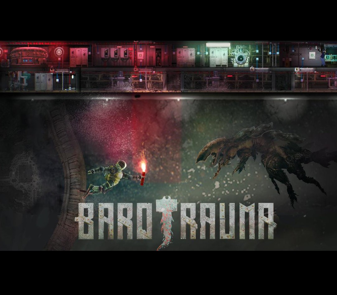 Ảnh bìa Barotrauma EU Steam CD Key