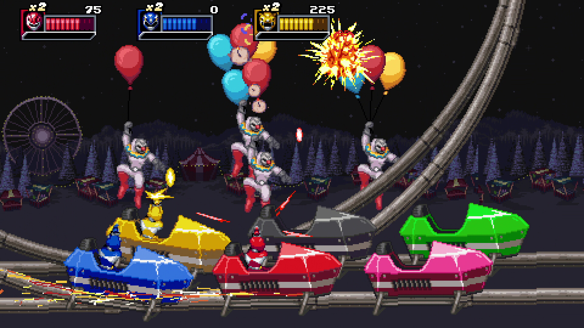 Mighty Morphin Power Rangers: Rita's Rewind RoW PC Steam CD Key (valid until March 2027) screenshot 5