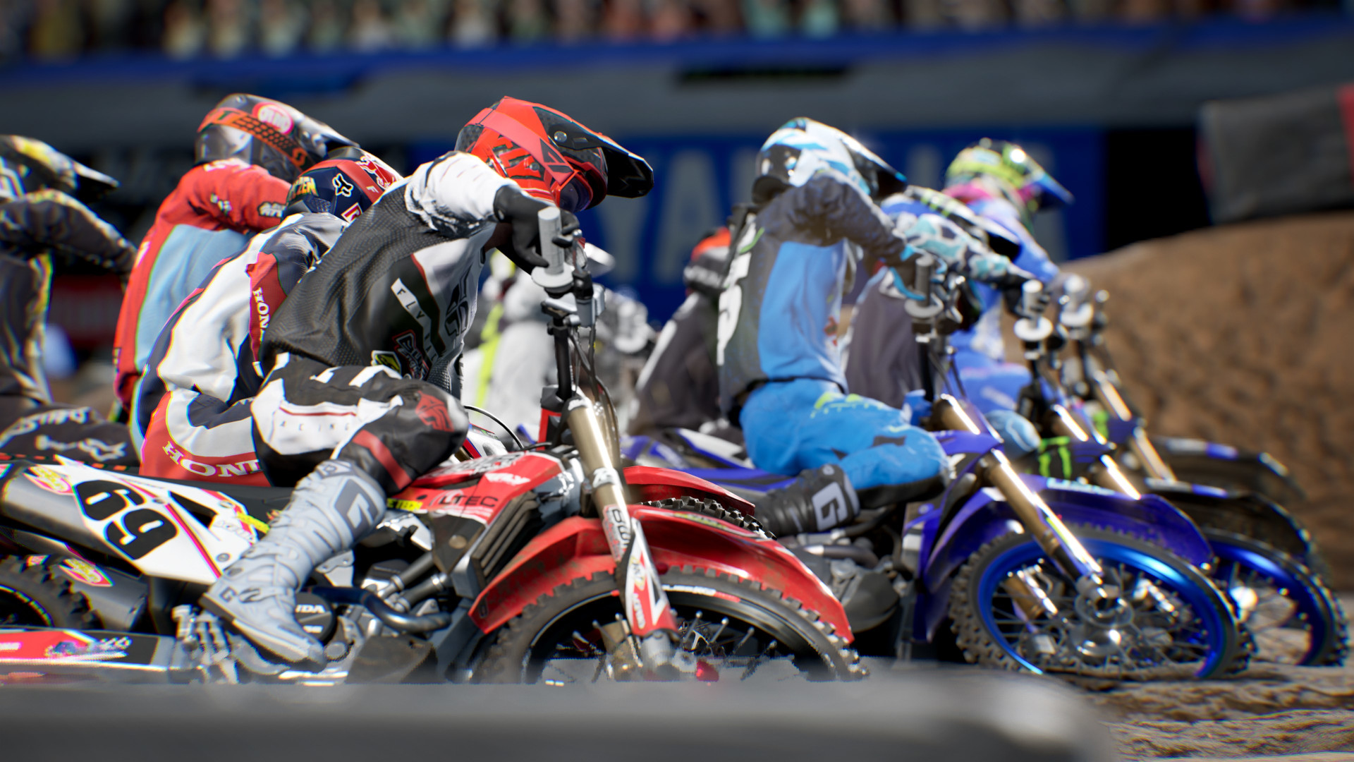 Monster Energy Supercross 4 EU Xbox Series X|S CD Key screenshot 2