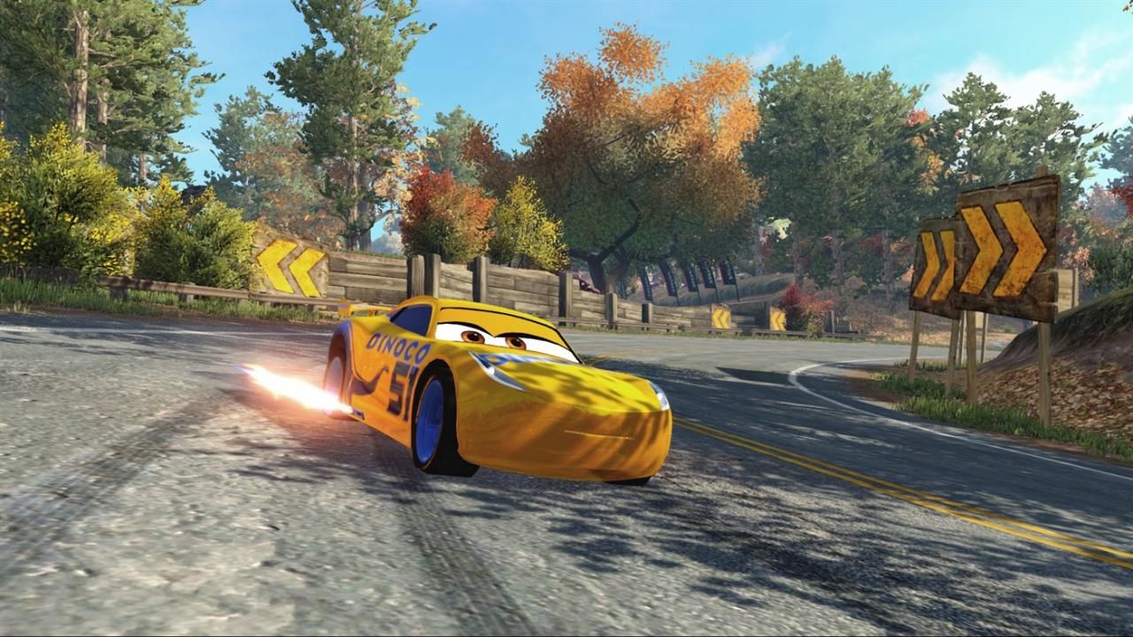 Cars 3: Driven to Win EU Nintendo Switch CD Key screenshot 3