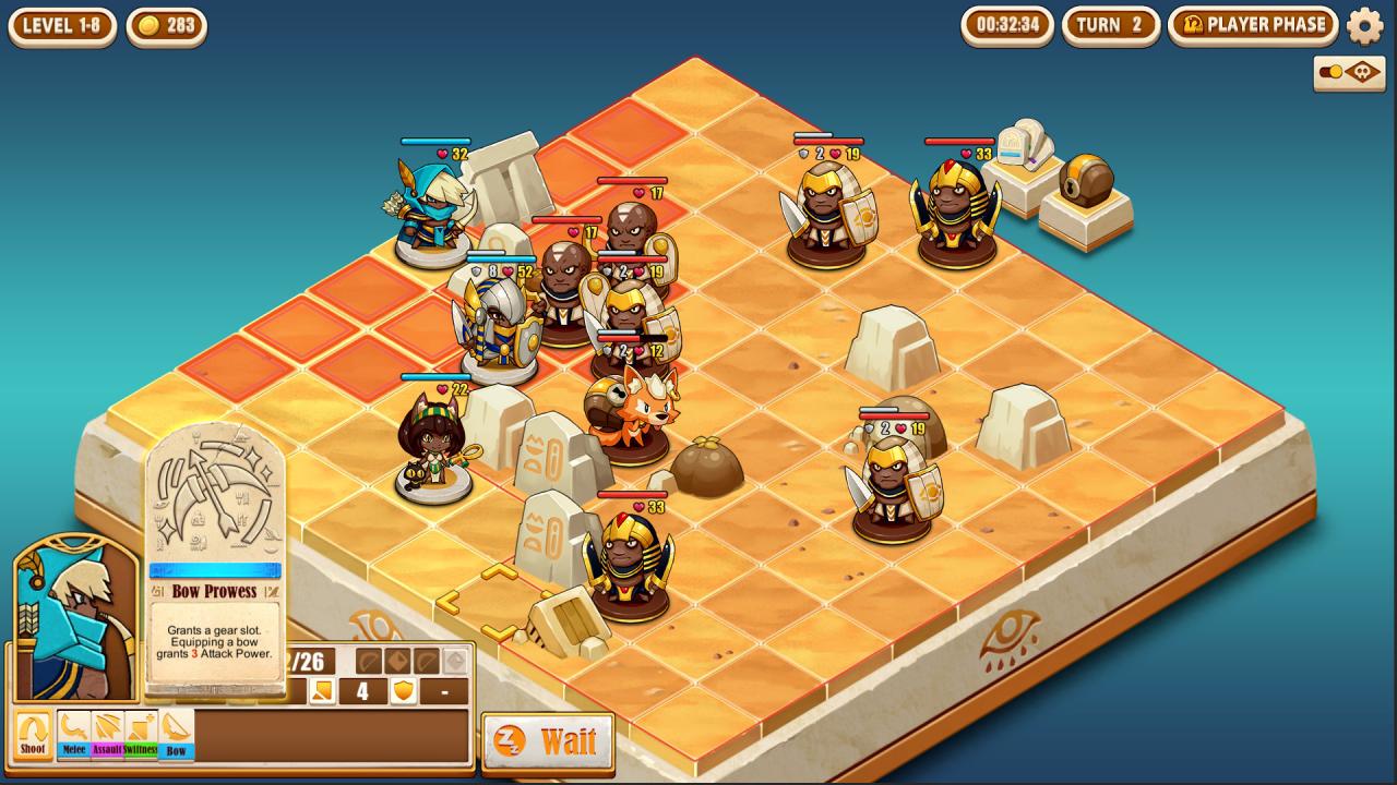 Warriors of the Nile Steam CD Key screenshot 2